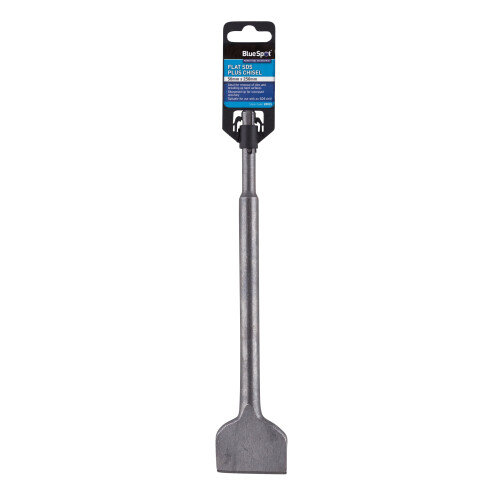 BlueSpot BlueSpot 20015 50mm x 250mm Flat SDS Chisel