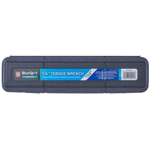 BlueSpot BlueSpot 02011 1/4" Torque Wrench