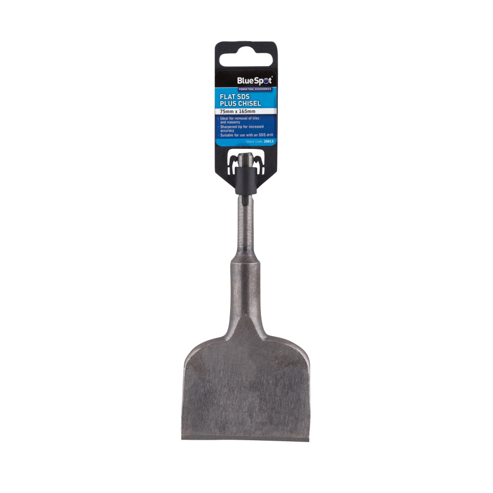 BlueSpot 20013 75mm x 165mm SDS Chisel