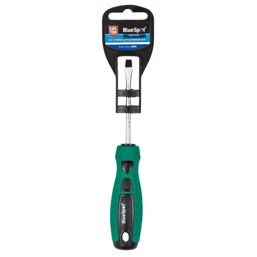 BlueSpot BlueSpot 13004 5.5 x 75mm Slotted Screwdriver
