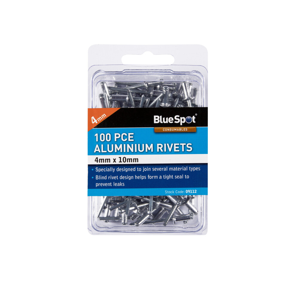 BlueSpot 09107 8" Nut Riveter (M3-M6)
