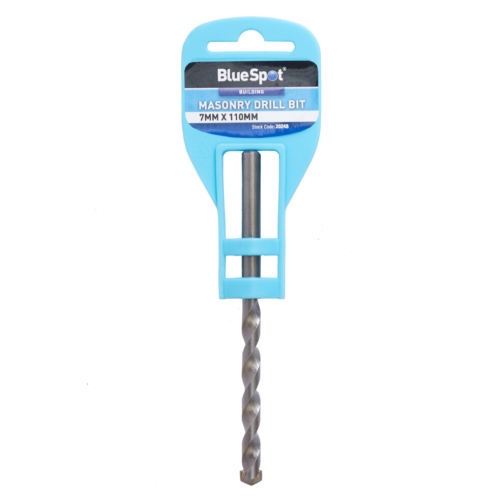 BlueSpot 20248 Masonry Drill Bit (7mm x 110mm)-image-OPC-P8BCZ8S-NEW