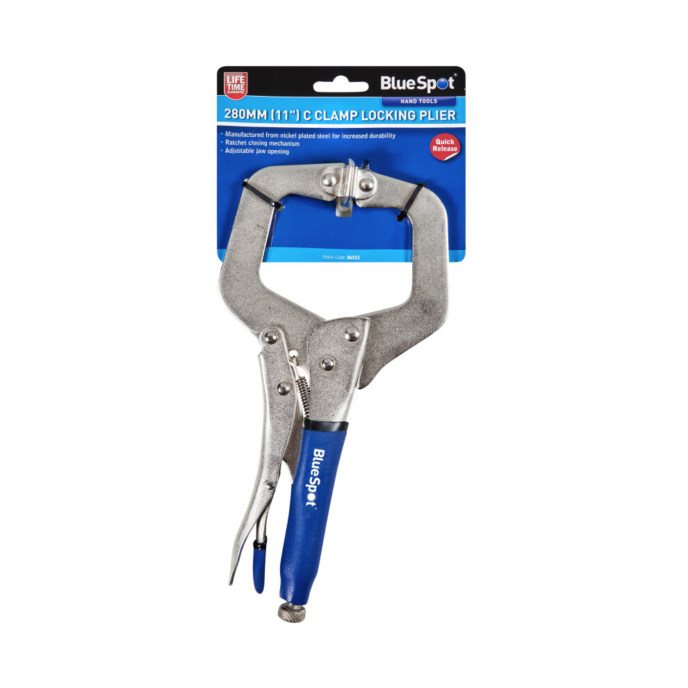 Bluespot 65308 Electra Rechargeable Multi Angle Work (300 Lumens) Light