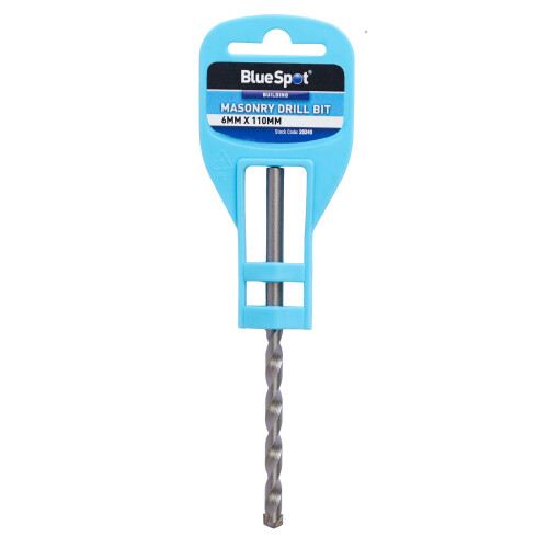 BlueSpot BlueSpot 20240 Masonry Drill Bit (6mm x 110mm)