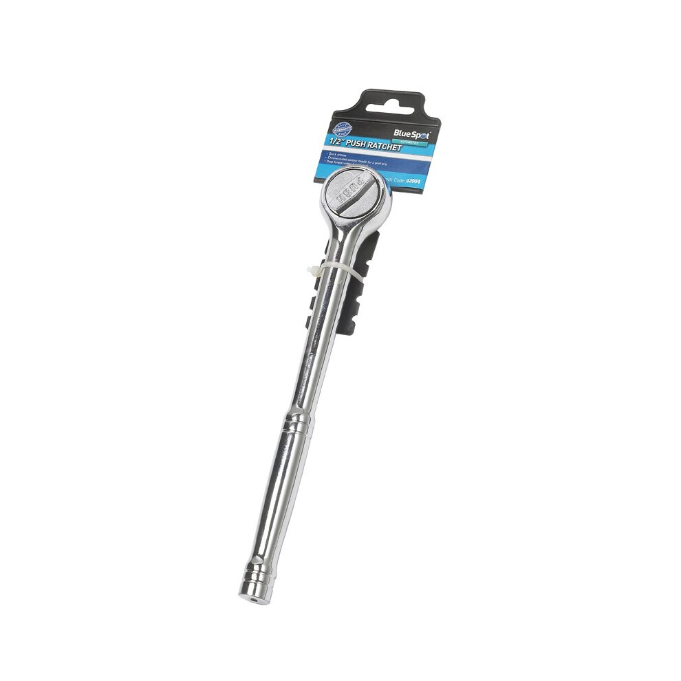 BlueSpot 02004 1/2" Quick Release Push Ratchet