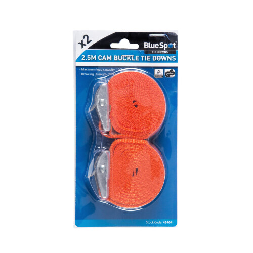 BlueSpot BlueSpot 45400 25mm x 2m S Hook Cam Buckle