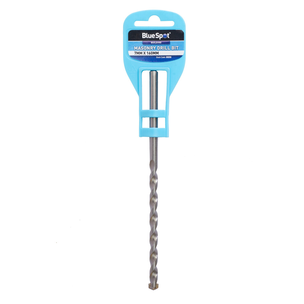 BlueSpot 20250 Masonry Drill Bit (7mm x 160mm)