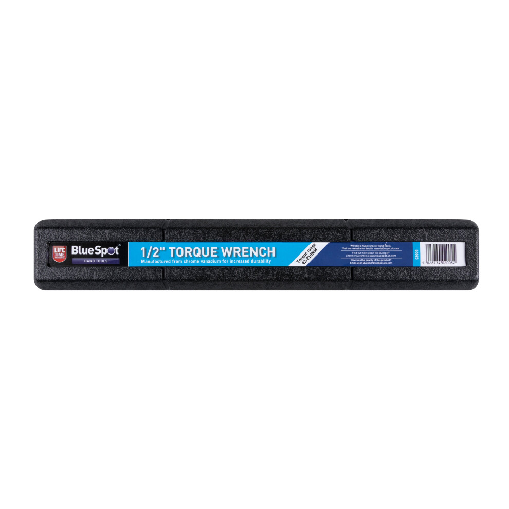 BlueSpot 02005 1/2" Torque Wrench