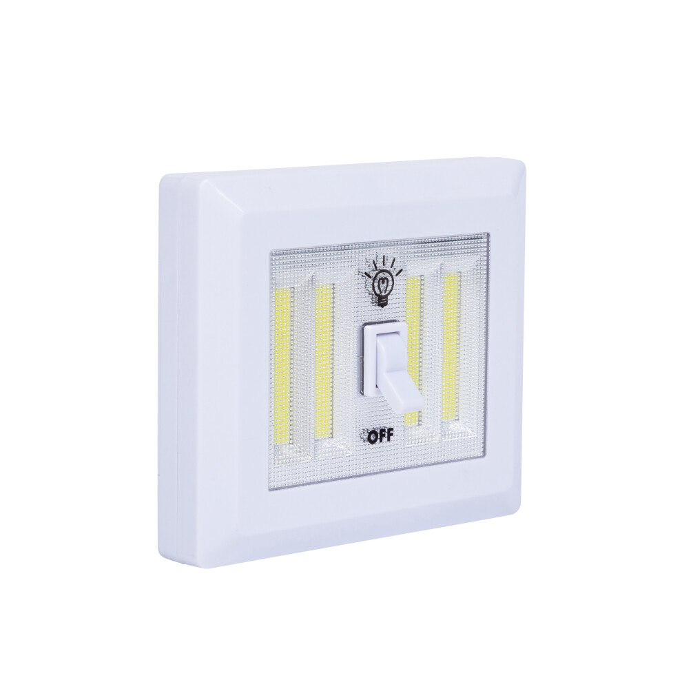 Bluespot 65300 Electra Glow-In- Cob Wall (200 Lumens) Dark/Light