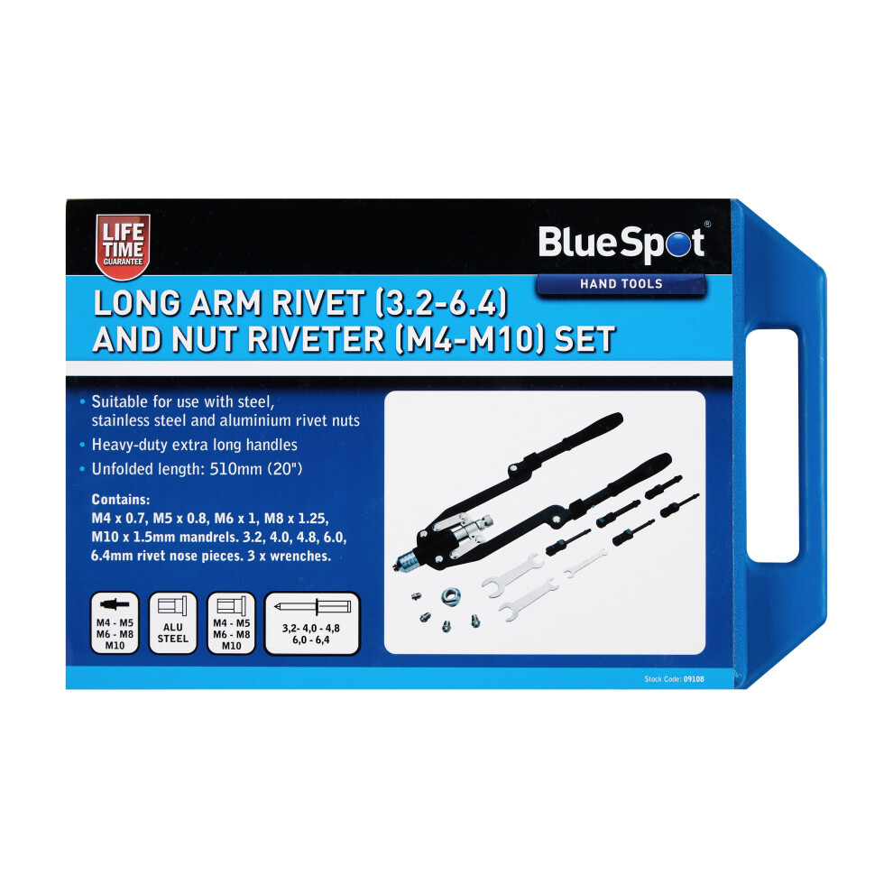 BlueSpot 09105 Wall Anchor Setting Tool