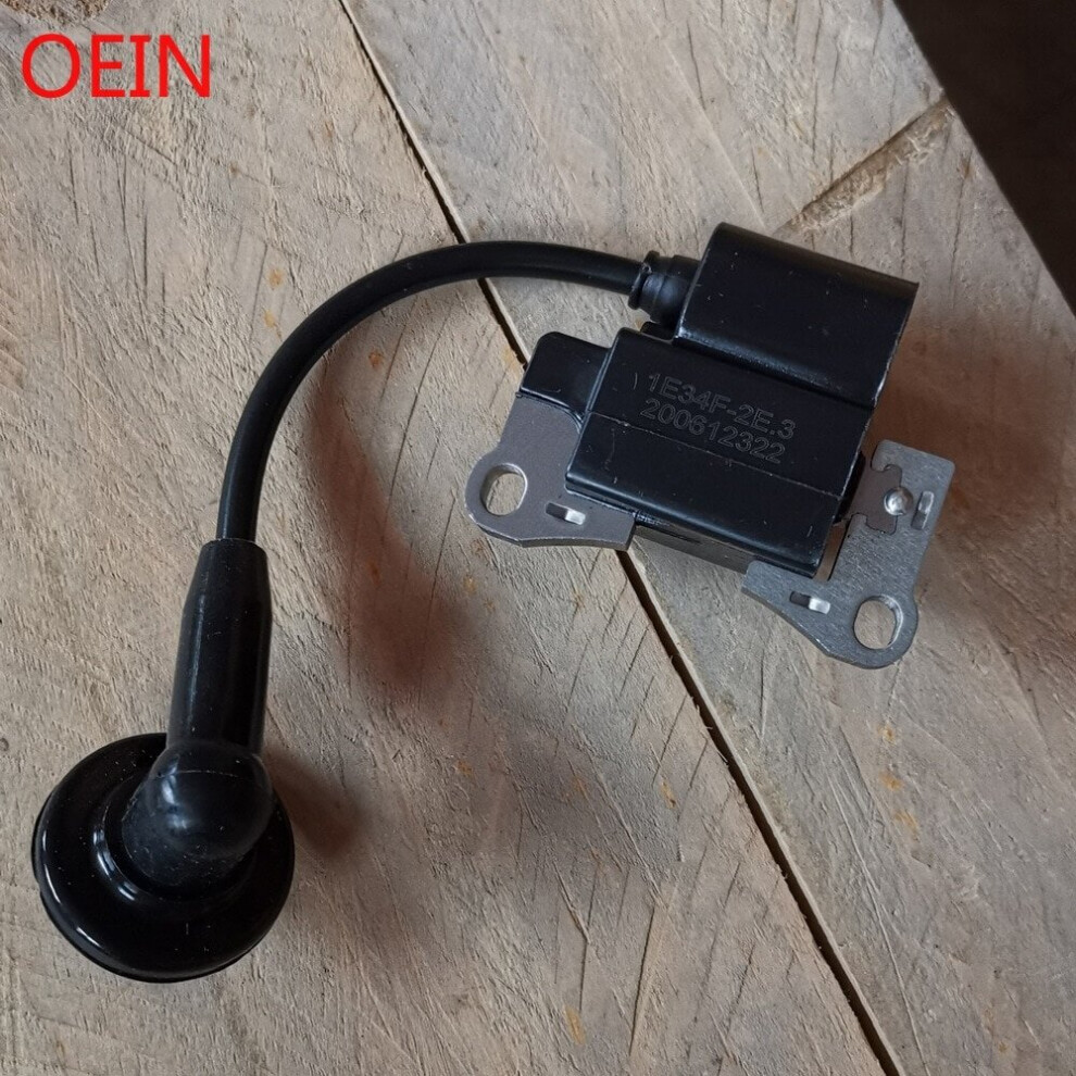 1E34f-2E Electronic Ignition Coil 1E34f-2E 1E34f-2E3 Kasei Tle26 Cg260 Bc260 Brush Cutter Trimmer Magnetor Stator Zenoah 9157147168603