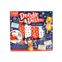 Doodle Dash Game Christmas Cracker Novelty Drawing Game For The Family