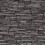 Thornton Wallpaper Holden Décor 3D Slate Brick Effect Black Charcoal Modern 1