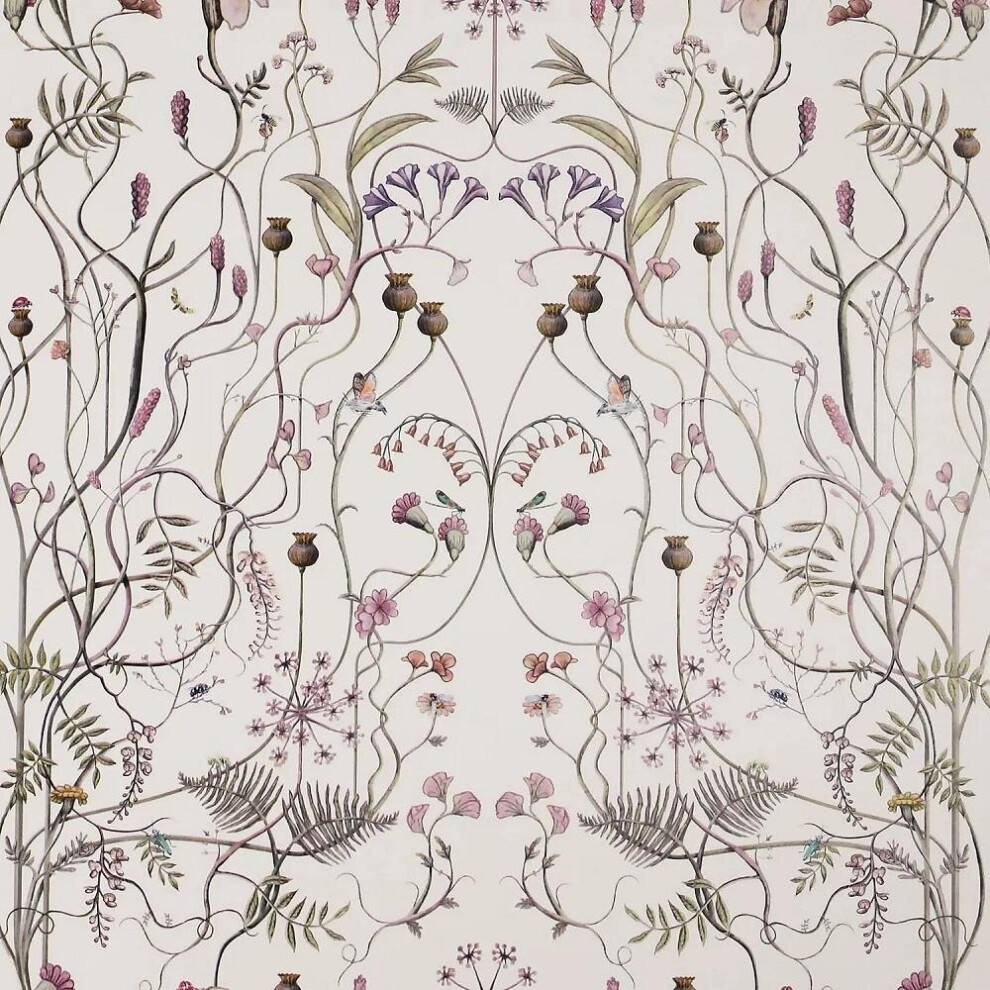 The Chateau By Angel Strawbridge Wild Flower Garden Whisper Wallpaper 5055311903750