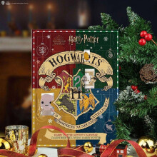Harry Potter Hogwarts School Crest and House Colours Deluxe 2021 Advent Calendar