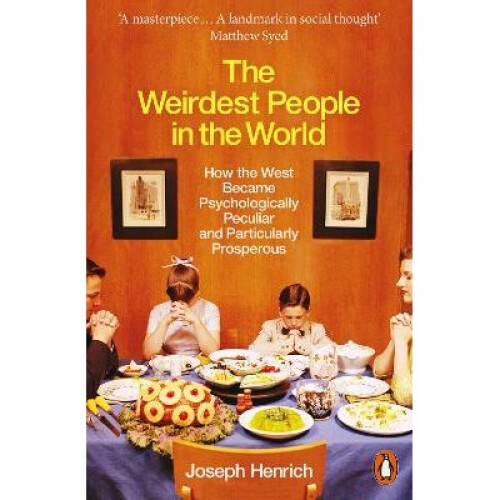 The Weirdest People in the World
