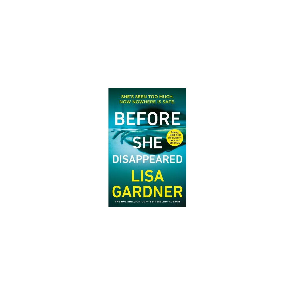 Before She Disappeared