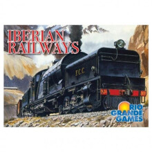 Rio grande games RIO602 Iberian Railways Board game