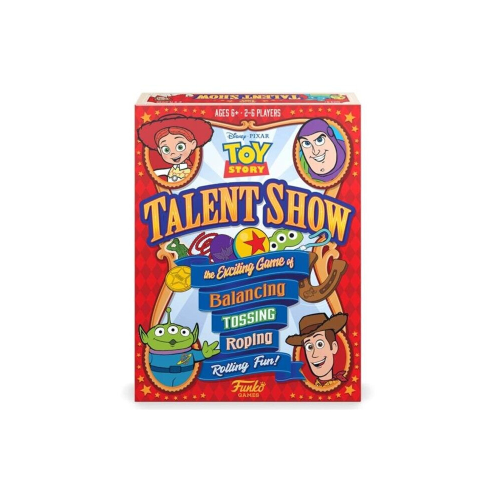 Funko FNK54564 Disney Pixar Toy Story Talent Show Board Game