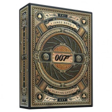 Theory11 James Bond 007 Playing Card Deck - JKR10024956A, Premium 3D Bond Crest Box with Gold Foil