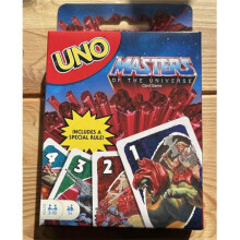 Mattel Games UNO Masters of The Universe Kartenspiel für 2-10 Spieler