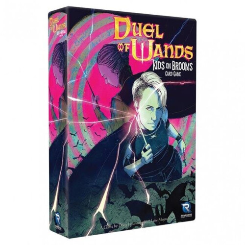 Renegade Game Studios Duel of Wands: Παιχνίδι Καρτών για 2 Παίκτες Από 10+
