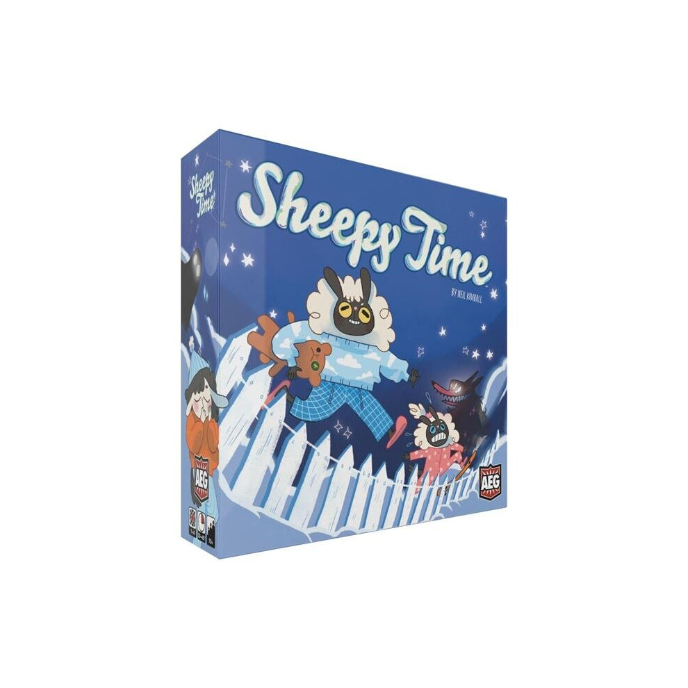 Alderac Entertainment Group AEG7096 Sheepy Time Board Game