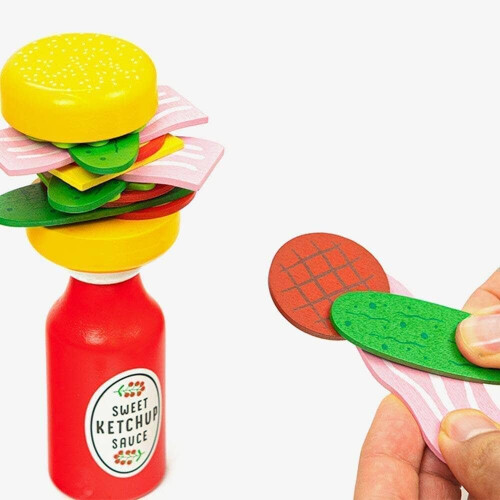 Burger Balance Game | Great Fun Family Gift 2