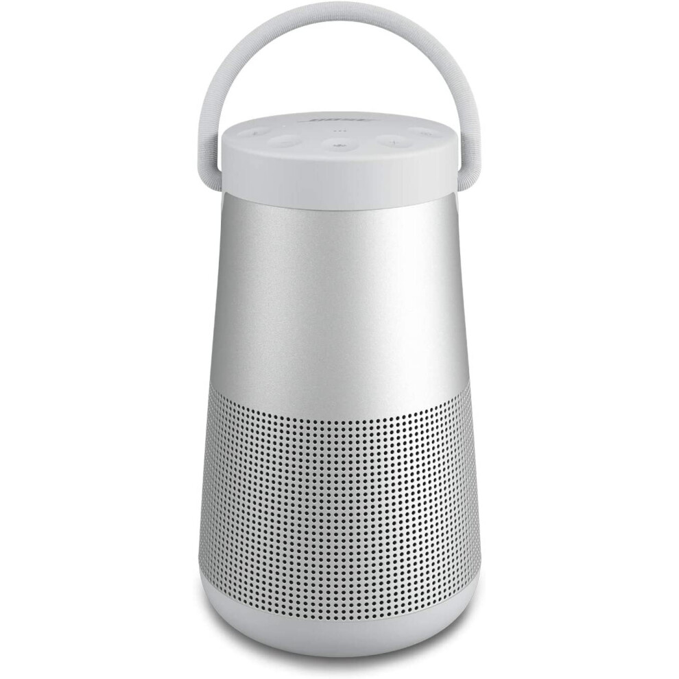 Bose 858366-2320 SoundLink Revolve+ (Series II) Portable BluetoothÂ Speaker-Wireless water-resistant speaker with long-lasting battery, Sil