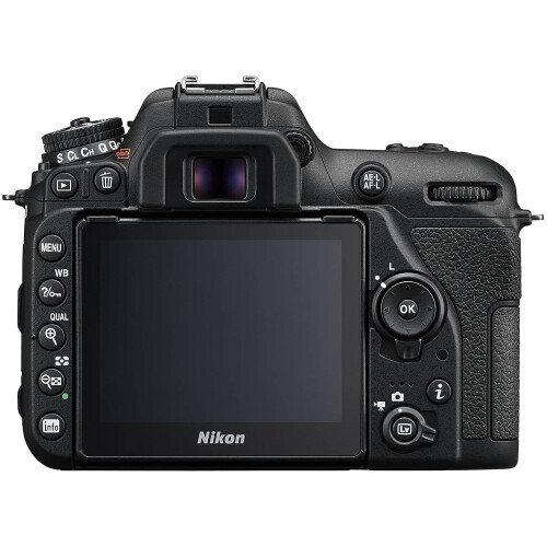 Nikon D7500 Digital DSLR Camera Body - Black 2