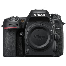 Nikon D7500 Digital DSLR Camera Body - Black