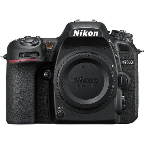 Nikon D7500 Digital DSLR Camera Body - Black