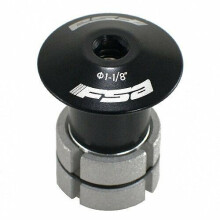 FSA Compressor TH883 Alloy Headset & Top Cap 1-1/8'' OD 32mm, Black #XTE1659