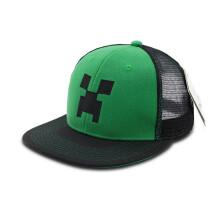 (A) Minecraft Baseball Cap Adjustable Snapback Hats