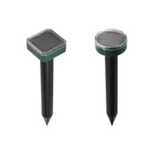 (Square/round style) Outdoor 2PCE Solar Ultrasonic Cat Repeller Animal Chaser Scarer Ultrasonic Deterrent