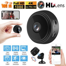 Mini Wireless Wifi Hidden Spy Camera Home Security HD 1080P DVR Night Vision