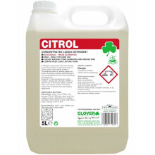 Clover Citrol Lemon Washing Up Liquid ~ 2x5 Litre