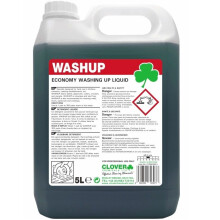 Clover Wash Up Economy Washing Up Liquid ~ 2x5 Litre