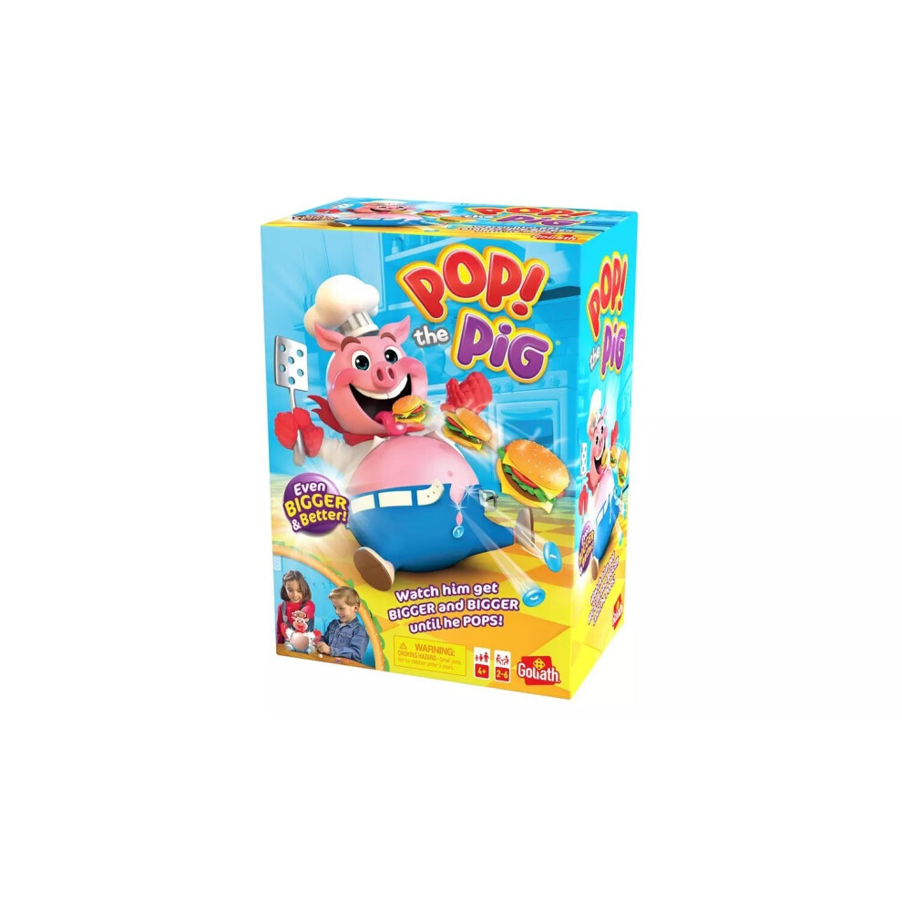 Goliath Games Goliath Pop The Pig Game