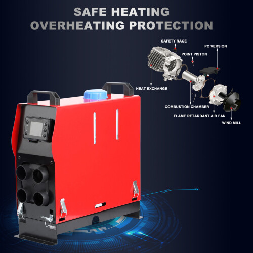 Night Heater 12v Triclicks Air Heater Camping Accessories Diesel
