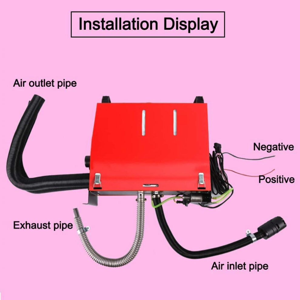Portable Diesel Diesel Caravan Heater Installation Parking Heater