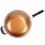 Gr8 Home Copper Carbon Steel Wok Non Stick Pan 30cm 3