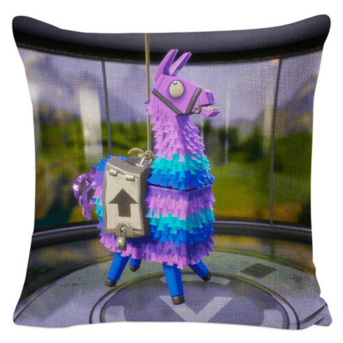 Llama fortnite pillow sale