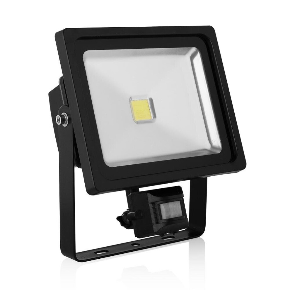 XQLITE 10.054.09 30W LED FLOODLIGHT WITH SENSOR BLACK-image-OPC-P8BPNJ2-NEW