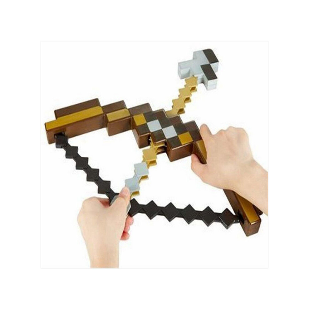 Minecraft Games Transforming Diamond Sword Pickaxe Hoe ArrowShovel Toy