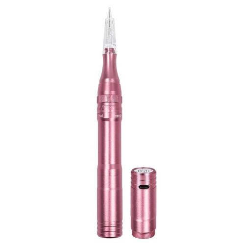 (Pink 2 battery) Wireless Permanent Makeup Machine