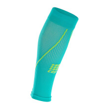 (V) CEP Pro+ Calf Sleeves 2.0, Lagoon/Lime