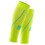 CEP Pro+ Calf Sleeves 2.0, Lime/Hawaii Blue 1