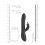 Vive Amoris Black Rabbit Vibrator With Stimulating Beads 5