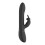 Vive Amoris Black Rabbit Vibrator With Stimulating Beads 1